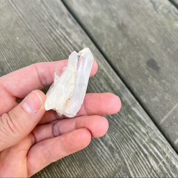 Clear Quartz Crystal Cluster Self Standing - Picture 12 of 16